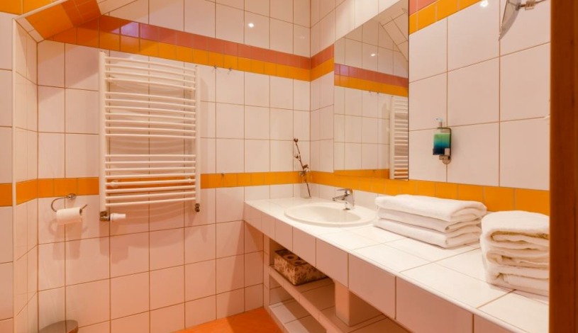 Apartmány ENGADIN Boží Dar - Apartmán pro 3 osoby